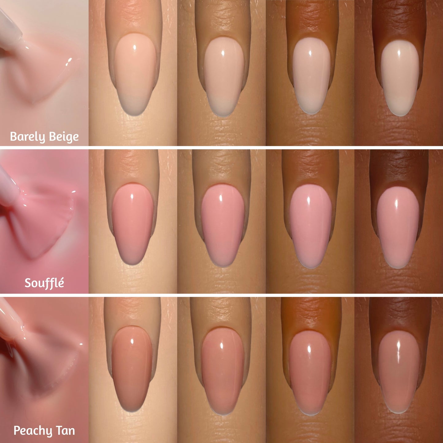 Peachy Tan