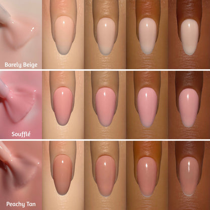 Peachy Tan