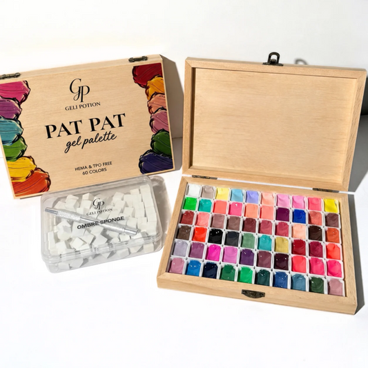 PAT PAT Gel Palette - 60 Colors