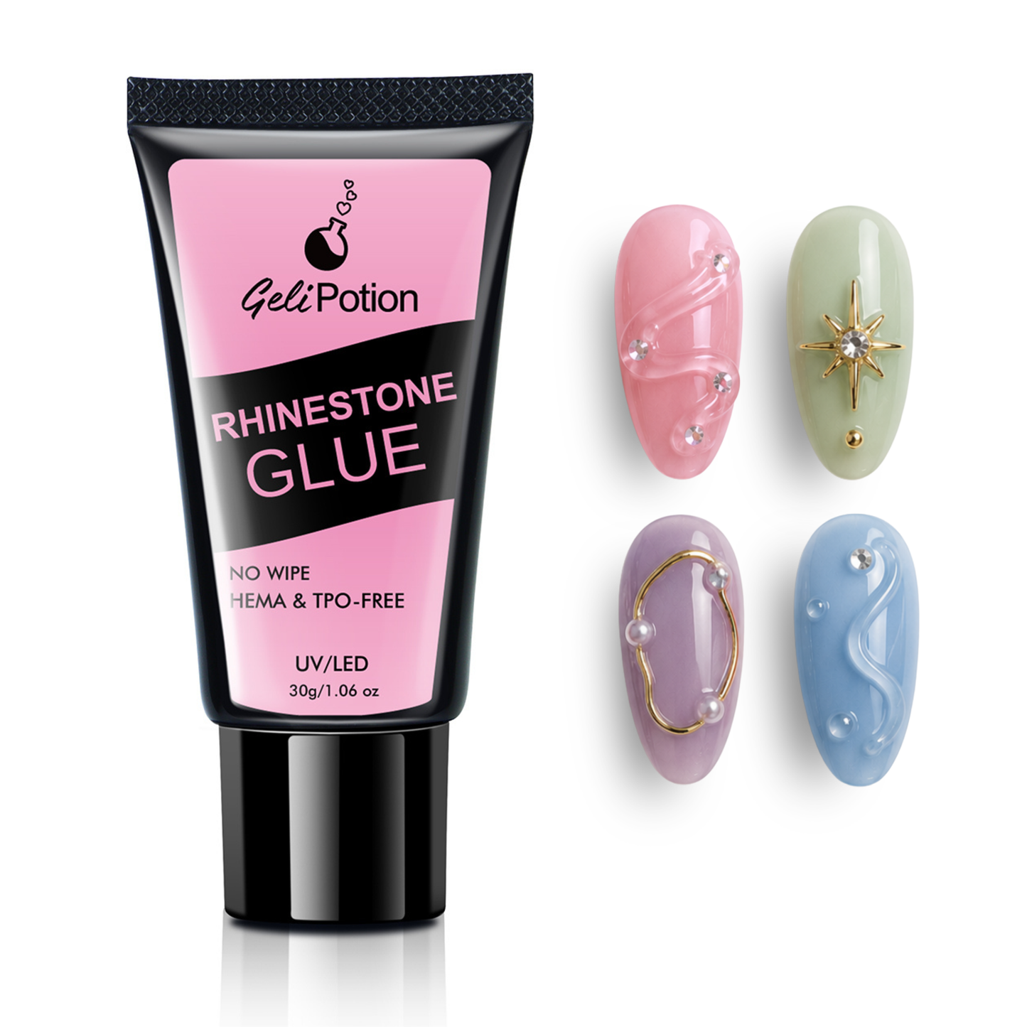 Rhinestone Glue (NO-WIPE)