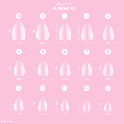 Almond XS (NEW)