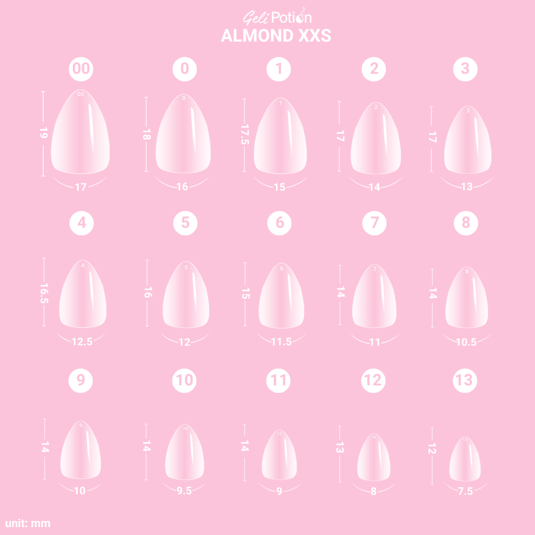 Almond XXS (NEW)