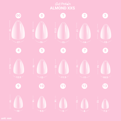 Almond XXS (NEW)